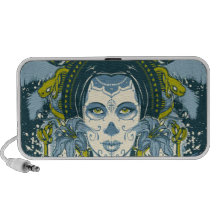 Los-muertosklotter PC Högtalare