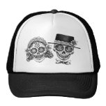 Los Novios - Diameter de los Muertos Hatt Trucker Keps