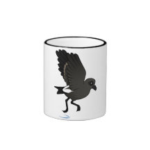 Lösning stormPetrel (fladdrandet) Kaffe Mugg