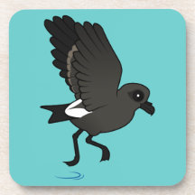 Lösning stormPetrel (fladdrandet) Kopp Underlägg