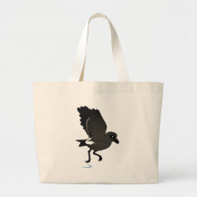 Lösning stormPetrel (fladdrandet) Tote Bag