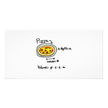 Löst Pizza Fotokort