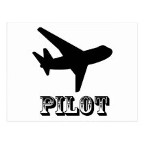 Lotsa designen! Kalla gåvor för flygplan! vykort
