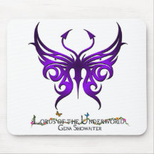 LotU mousepad i purple. Mus Matta
