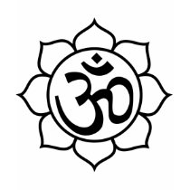LotusblommablommaAum symbol