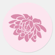 Lotusblommablommaklistermärke (rosor)