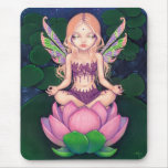 "Lotusblommafe" Mousepad musmattor