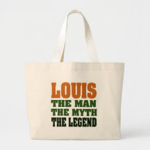 LOUIS - manen, mythen, legenden Tygkasse