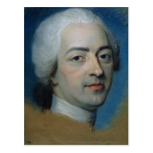 Louis XV kung av frankriken och Navarre, efter 173 Vykort