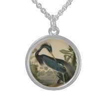 Louisiana Heron Sterling Silver Halsband