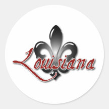 Louisiana Klistermärken