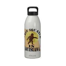 Louisiana Sasquatch Bigfoot Spotter - jag sågar ho Dryckflaskor