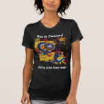 Louisiana ser Bicentennial viktiga noterar nedanfö T-shirts