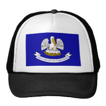 Louisiana United States sjunker Baseball Hat