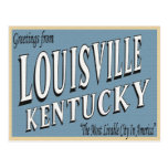 Louisville Kentucky vykort