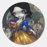 "Loup-Garou: Blanche Neige" klistermärke klistermärken