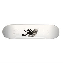 Loup-garou Homme Skate Board Deck