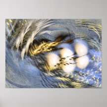 Lova mig våren ska komen - fractalkonst posters
