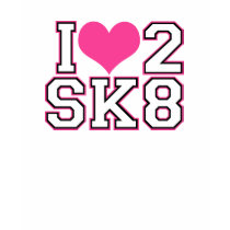 Love2SK8-Pink & svart