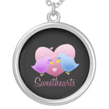 Love birds hängsmycke