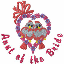 Love birds - moster av bruden