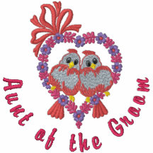 Love birds - moster av brudgummen