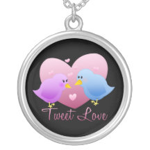 Love birds personliga halsband