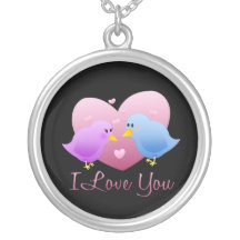 Love birds skräddarsydda halsband