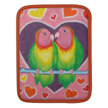 Love birdsipad sleeve