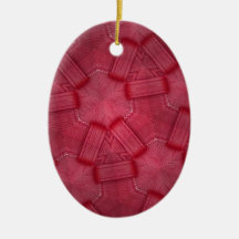 Love of Red Christmas Ornaments