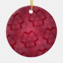Love of Red Christmas Ornaments