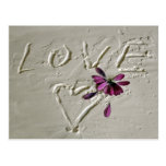 Love Postkarte