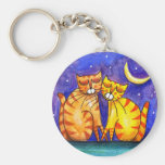 LoveCats - Keychain Nyckel Ringar