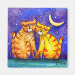LoveCats - magnet Kylskåpmagneter