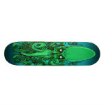 Lovecraft skalle skate board decks