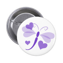 Loverly drakefluga pins