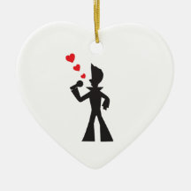 Lovesinger Weinachtsornamente