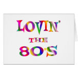 Lovin 80-tal kort