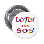 Lovin 90-tal knappar med nål
