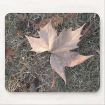 Lövmousepad Mus Matta