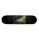 Lowbrow för fantasi för AbsinthesjöjungfruSKATEBOA
