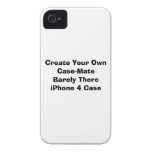 Lowen kostar skapar en iPhone 4/4S (Fodral-Kompise iPhone 4 Case-Mate Skal