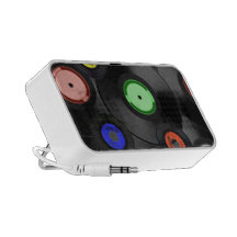 Lps klotter mp3 högtalare