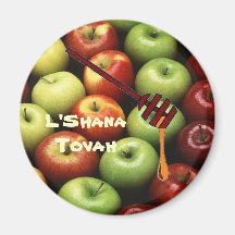 L'Shana Tovah Kylskåpsnagnet