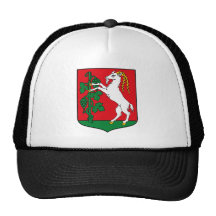 Lublin vapensköldhatt trucker kepsar