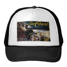 Luc domstol Lyon Trucker Keps