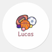 Lucas Klistermärken
