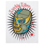 Lucha Libre maskerar den mexicanska brottningen