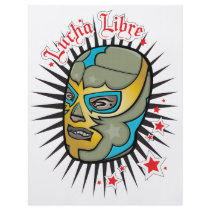 Lucha Libre maskerar den mexicanska brottningen