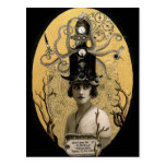 Lucinda Octavio Steampunk vykort